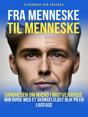 cover image of Fra menneske til menneske